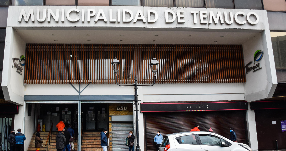 Municipalidad de Temuco busca desvincular a más de 100 funcionarios por incumplir norma de licencias