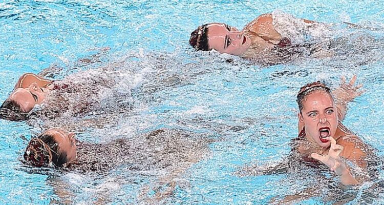 España acusa que Rusia le plagió rutina en la final del torneo Europeo de nado sincronizado