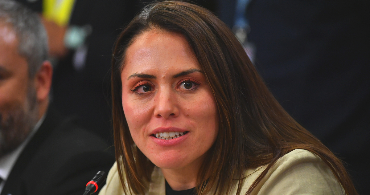Natalia Duco sale del gobierno tras meses marcados por diversas polémicas en el Ministerio del Deporte