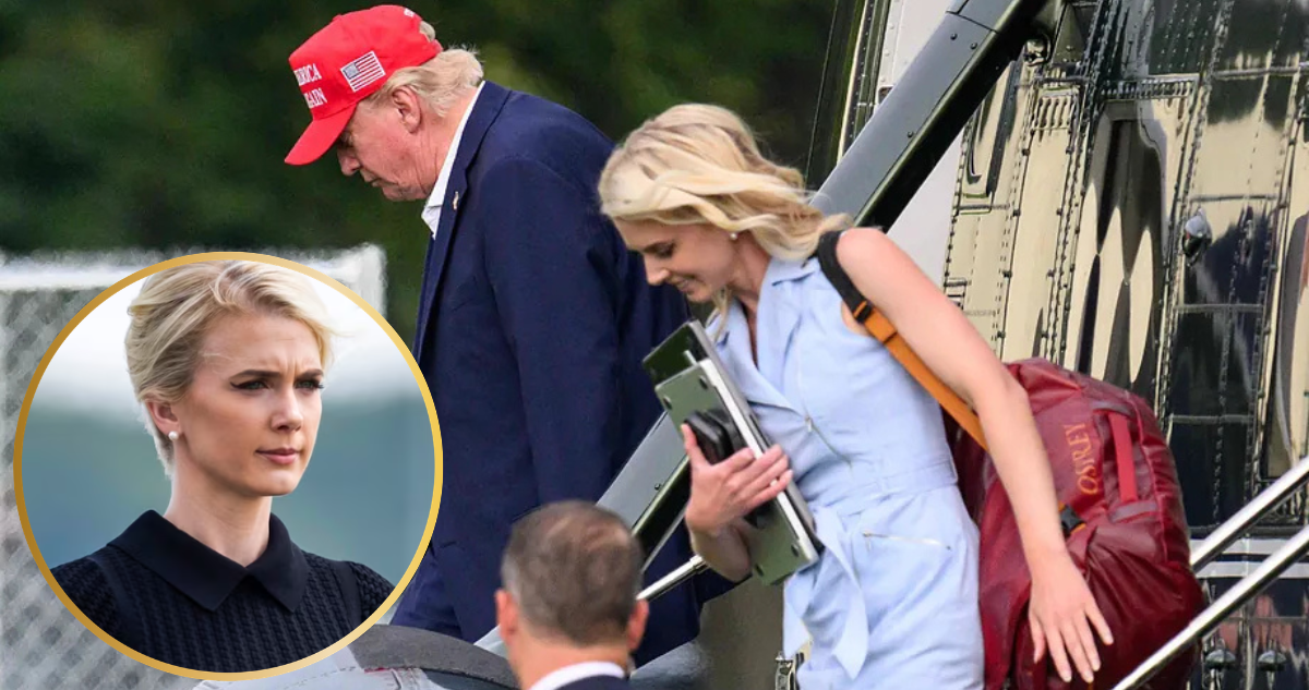 Natalie Harp, asesora más cercana a Trump, trabajó un año sin autorización de seguridad, según reporte