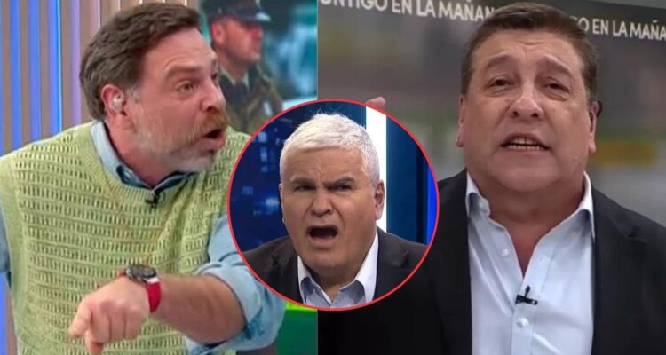 Neme llamó indignado al “QTLD” para defender a JC y barrió con Nicolás Larraín por tratarlo de rasca