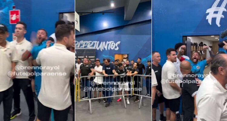 Neymar en polémica: casi arma pelea contra humilde Club Remo en la Copa de Brasil