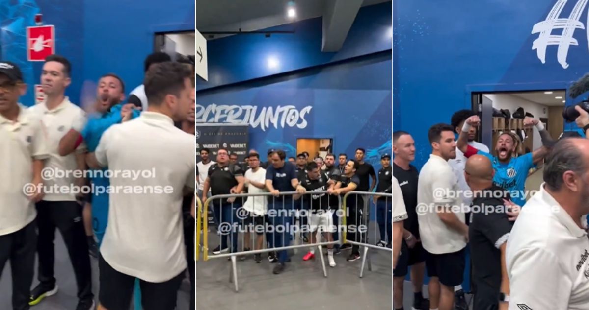 Neymar en polémica: casi arma pelea contra humilde Club Remo en la Copa de Brasil