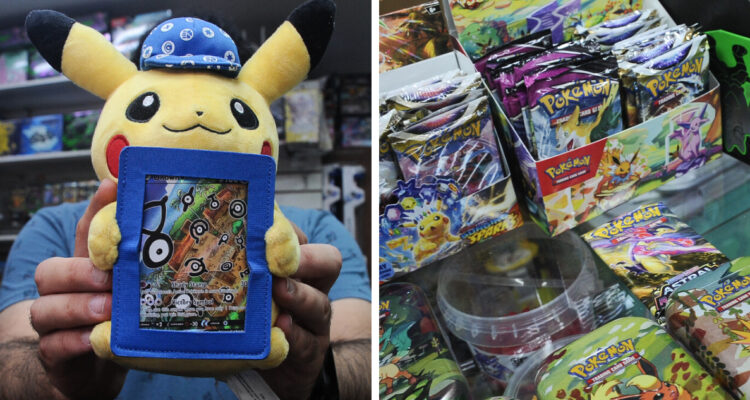 Ni las acciones o el oro: las cartas Pokémon despiertan la pasión de inversores y coleccionistas