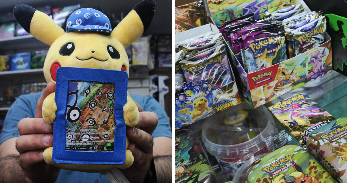 Ni las acciones o el oro: las cartas Pokémon despiertan la pasión de inversores y coleccionistas