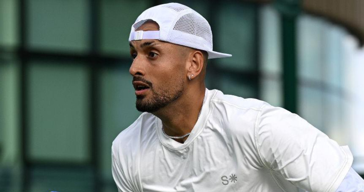 Nick Kyrgios en Wimbledon 2026