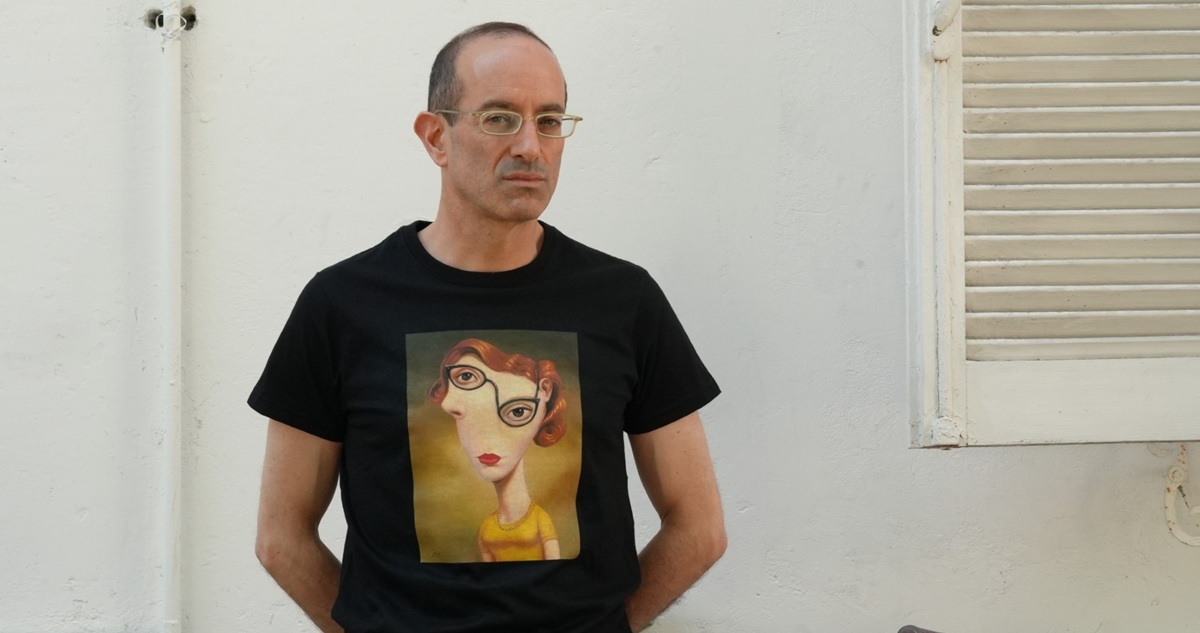 Nicolás Poblete, fotografía de Julia Toro