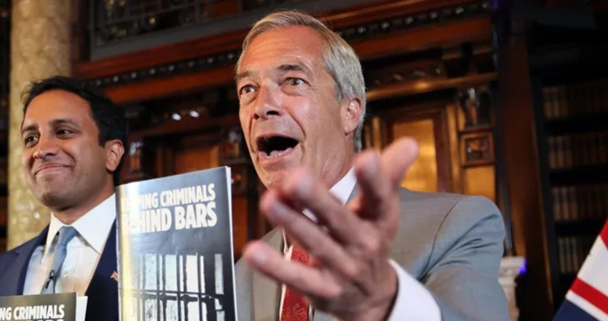 El "ultra" Nigel Farage gana elecciones y recupera su escaño en el Parlamento británico