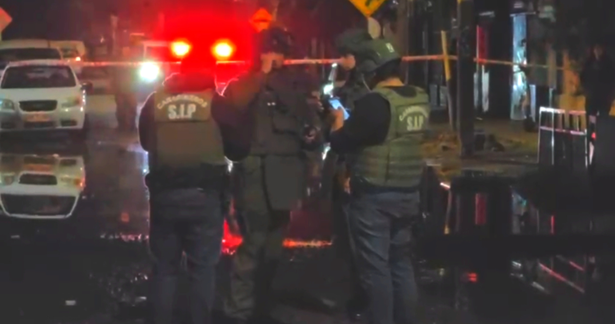 Niña de 5 años resulta baleada mientras jugaba en plaza de Cerro Navia