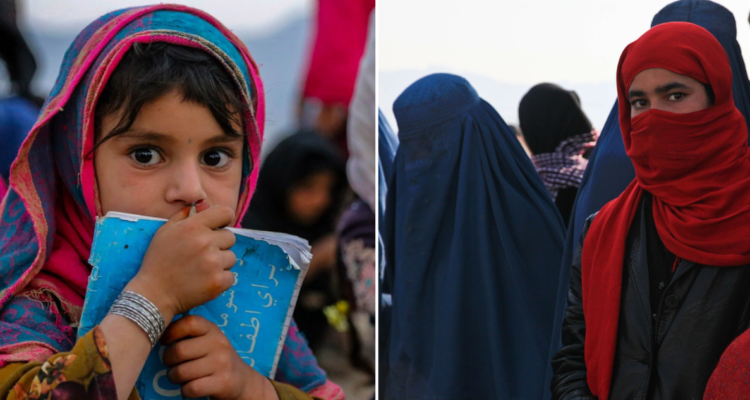 Talibanes han dejado sin educación a 2.4 millones de niñas en Afganistán, en los últimos cinco años