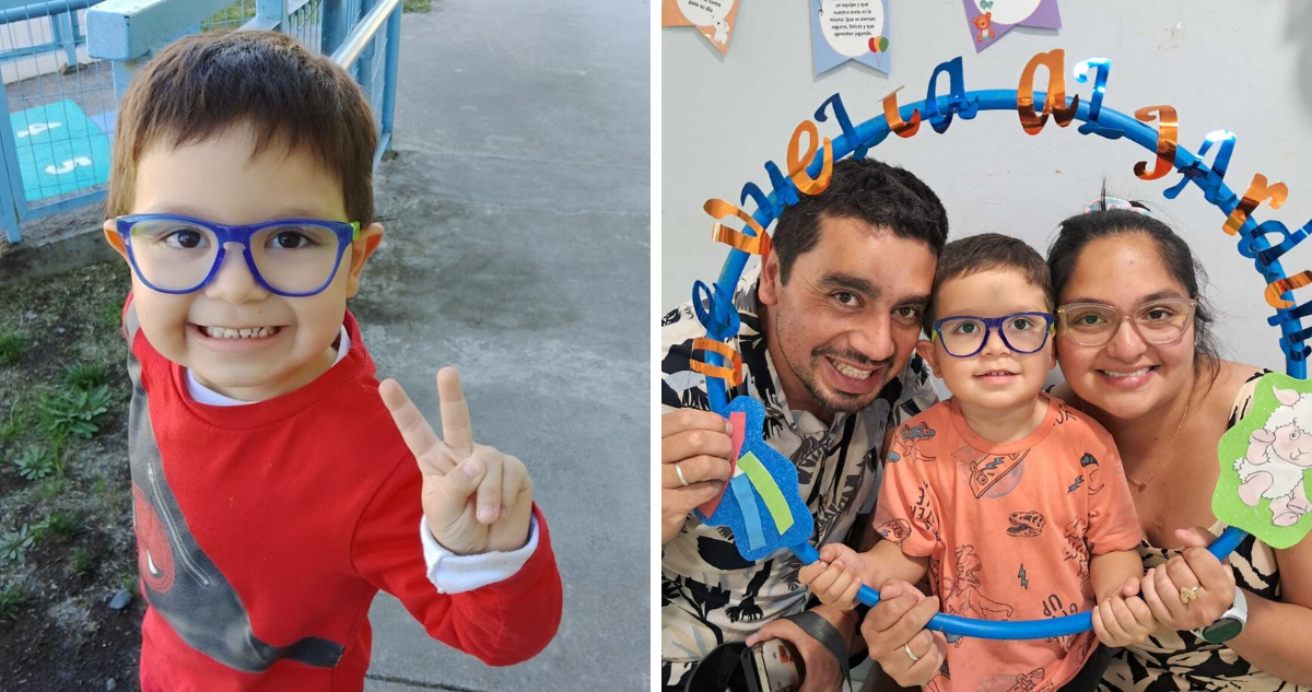 Niño que irá a la NASA