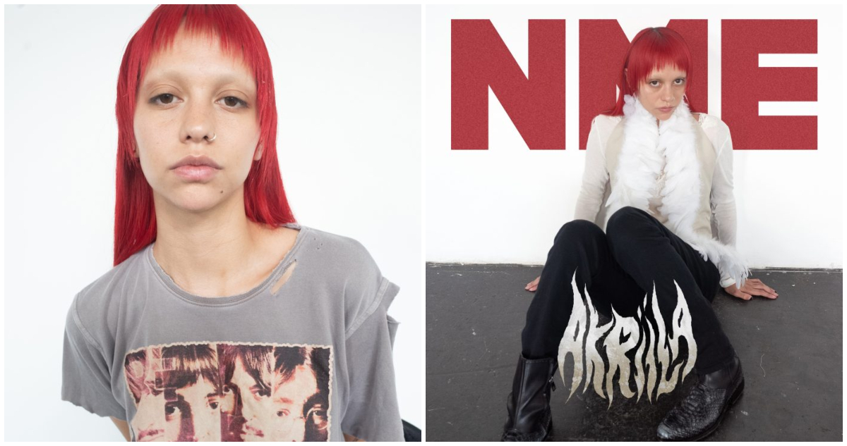 “No hago esto para ser la número 1”: Akriila llega a la prestigiosa portada de NME