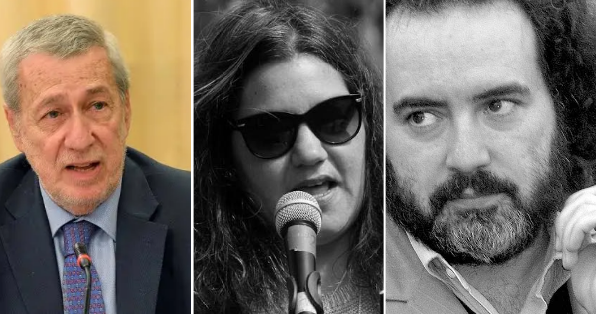 Alberto van Klaveren, Alejandra del Río, Rafael Gumucio