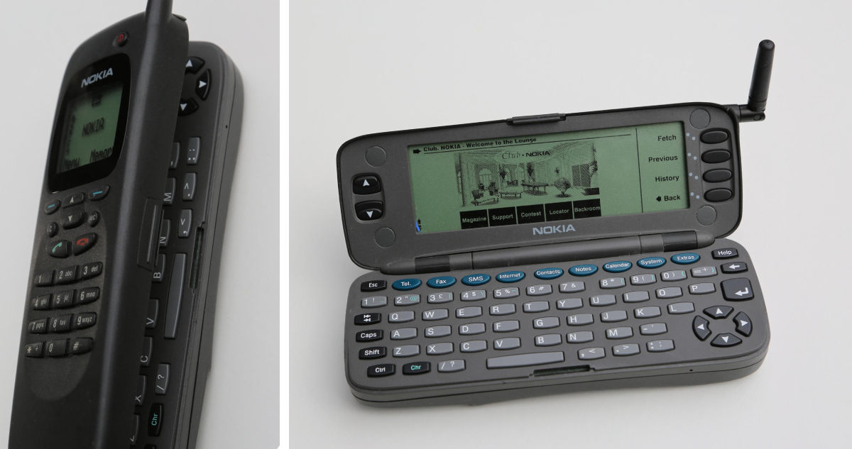 Nokia 9000 Communicator: el primer teléfono inteligente de la historia cumple 30 años