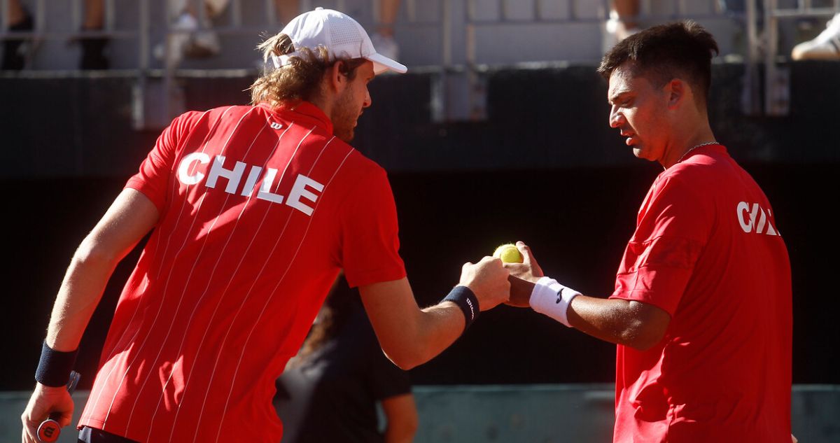 Chile confirmó su citación para recibir a España por Copa Davis.