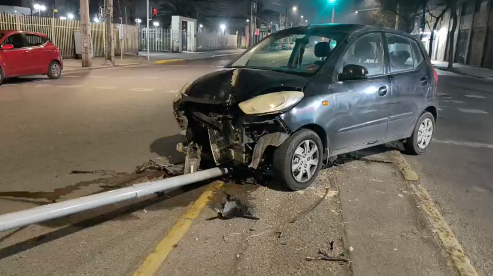Un muerto deja accidente múltiple que involucró a un camión en la Ruta 5 Norte