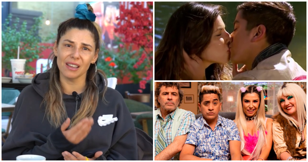 “Nos van a odiar”: Dayana Amigo recuerda su primera escena de beso con Fernando Godoy