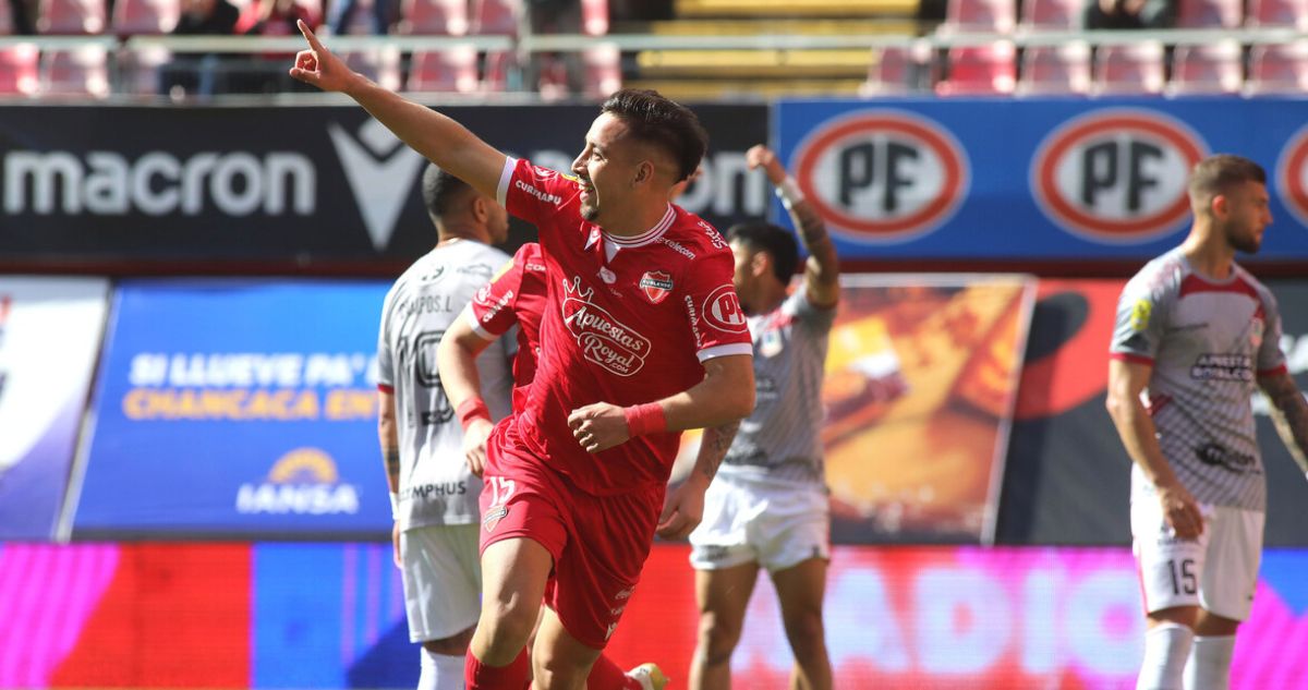 Ñublense y Unión La Calera se enfrentaron en Chillán por La Liga de Primera