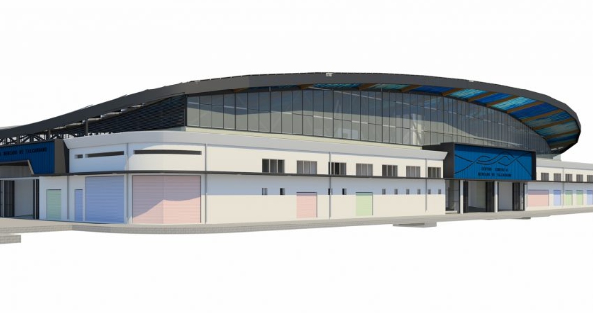 Nuevo mercado de Talcahuano