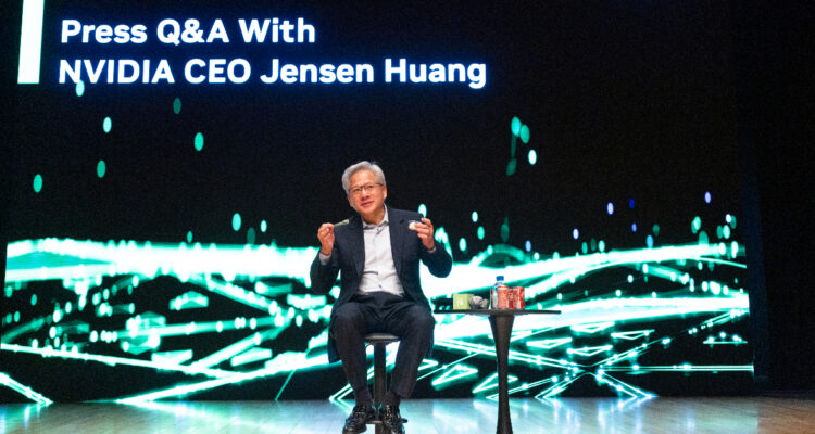 Nvidia se asocia con los colosos de Wall Street para movilizar US$500 mil millones para la IA
