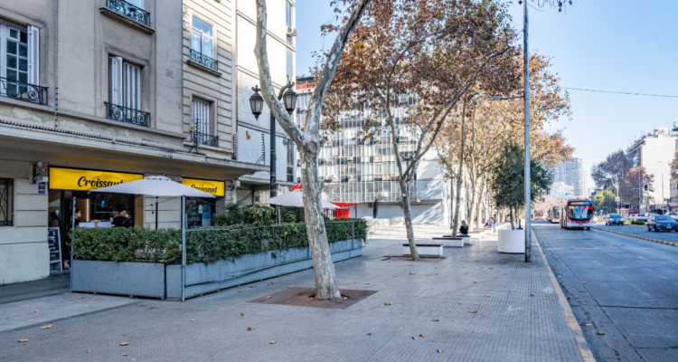 Finalizan obras de mejoramiento en la salida sur del metro Universidad Católica