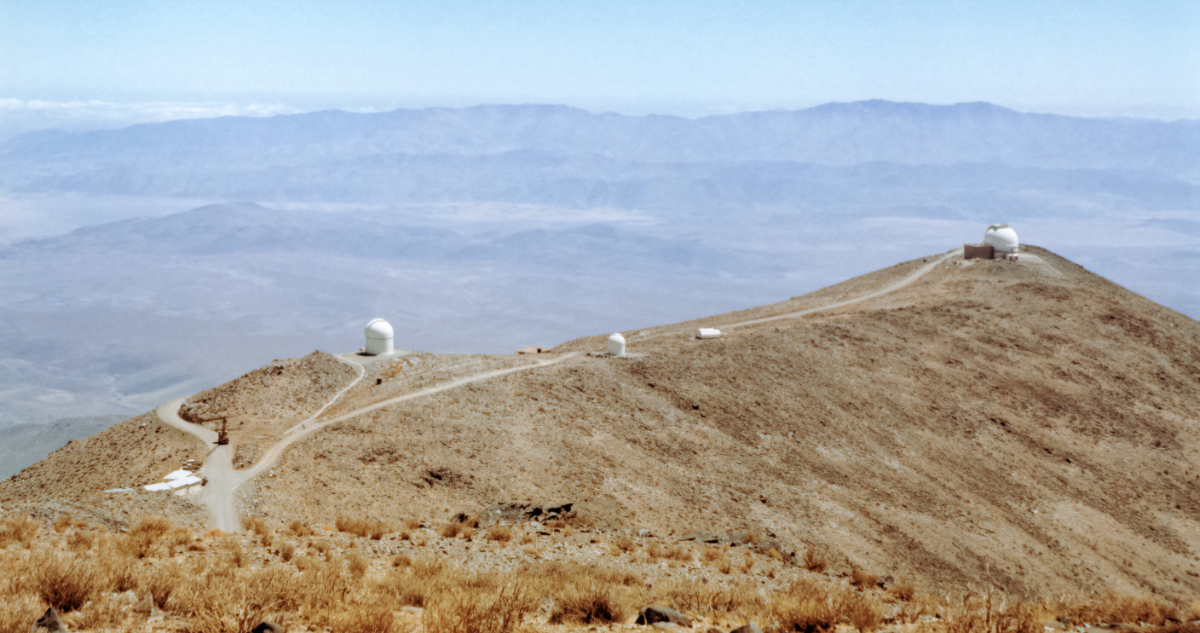 Foto del Observatorio Las Campanas