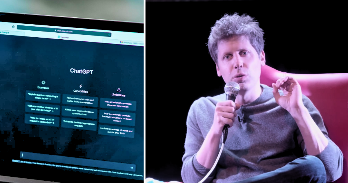 ChatGPT Sam Altman