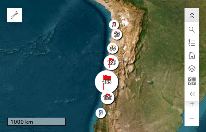 Mapa de relaves | Sernageomin