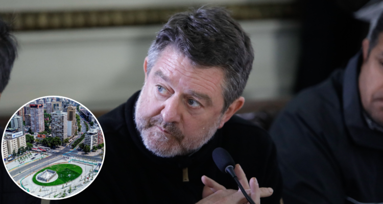 Plaza Baquedano: Orrego defiende remodelación pese a estudio que detecta menor velocidad de tránsito