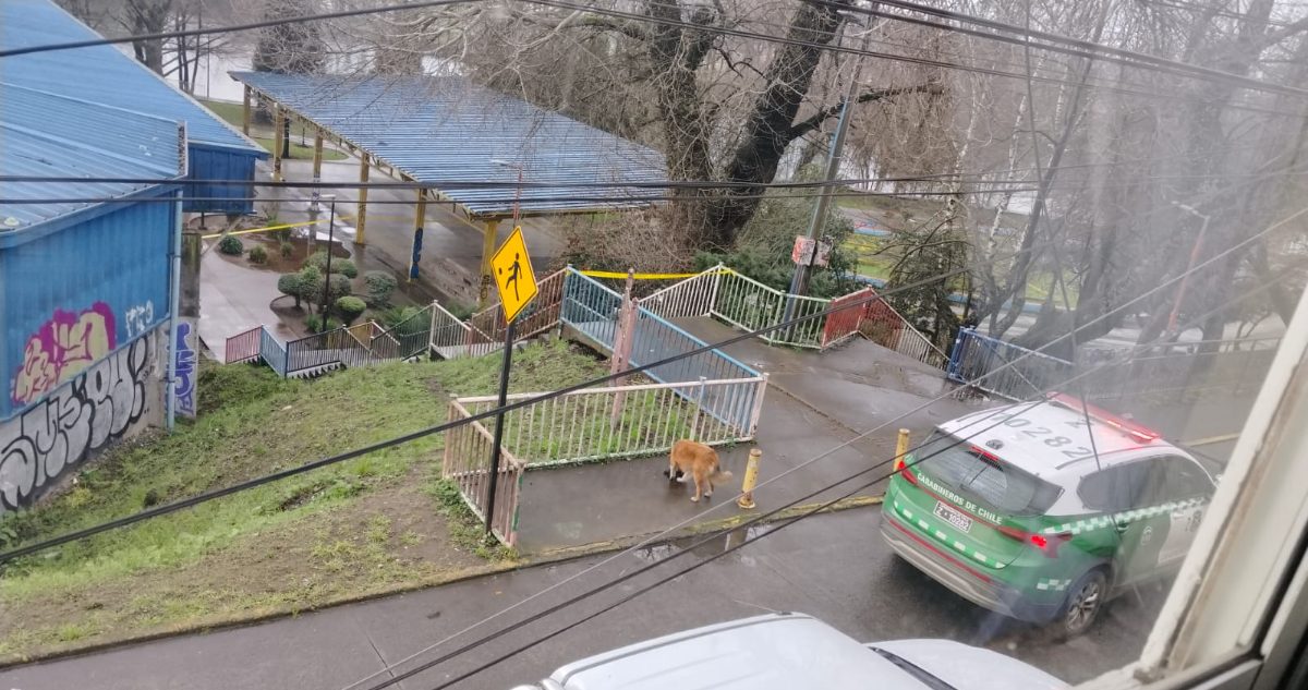 Joven de 19 años queda en riesgo vital tras ser atacado con un arma blanca en Osorno