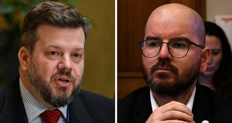 Otro cruce de Jackson y Kaiser: libertario critica su aparición y exministro acusa "morbo autoritario"