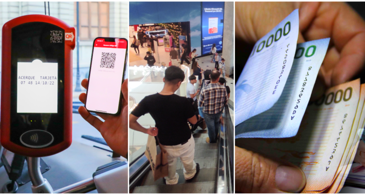 Banco Central: chilenos pagan full en digital, pero hay compras donde efectivo vuelve a ser preferido