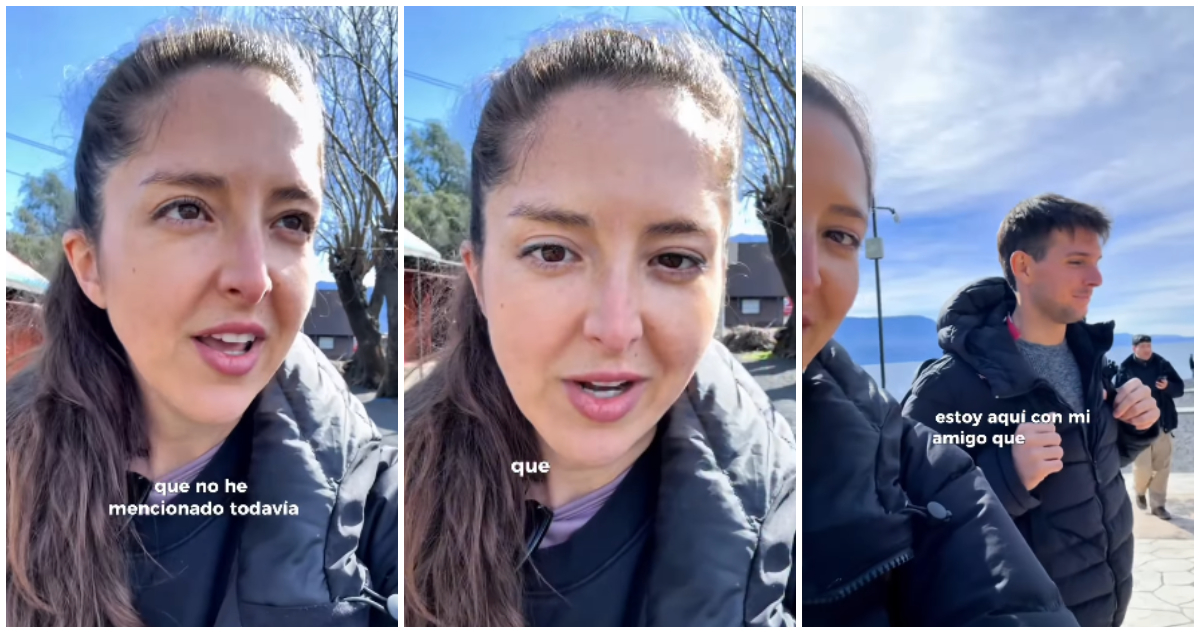 “País de marihuaneros”: estadounidense viral impactada por el olor a cannabis en calles de Chile