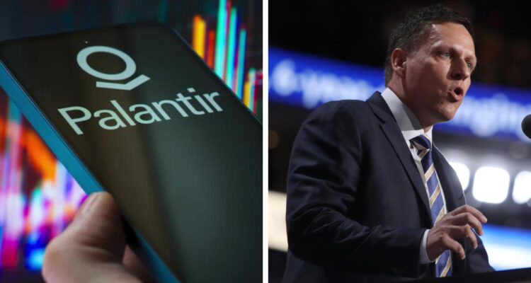 Palantir, empresa del enigmático magnate que se juntó con Kast, se dispara en bolsa tras resultados