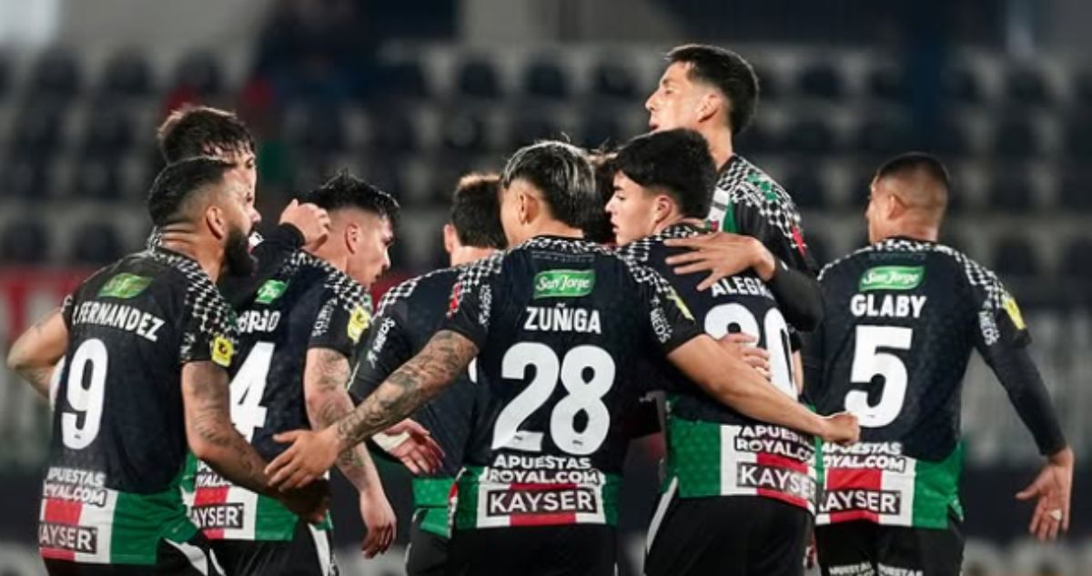 Palestino goleó a Huachipato en La Liga de Primera