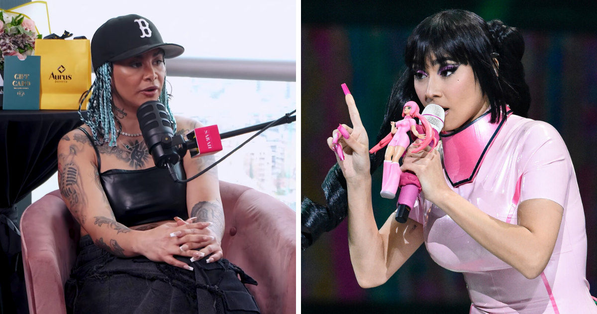 Flor de Rap y Paloma Mami