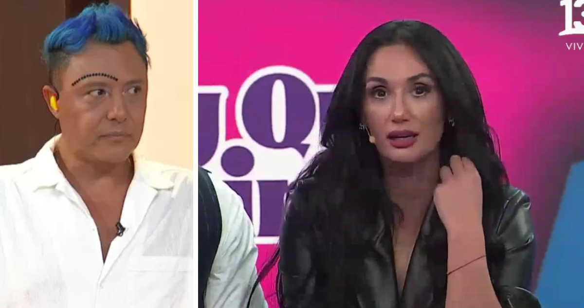 Pamela Díaz y Sergio Rojas