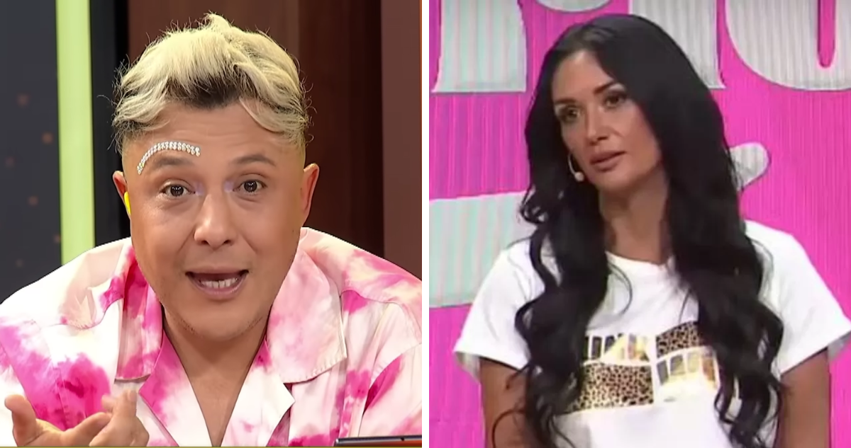 Sergio Rojas y Pamela Díaz