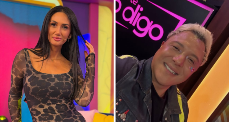 Pamela Díaz y Sergio Rojas