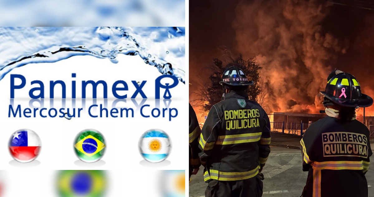 Panimex Química: la firma chilena con presencia en 3 países y cuestionada por historial de incendios