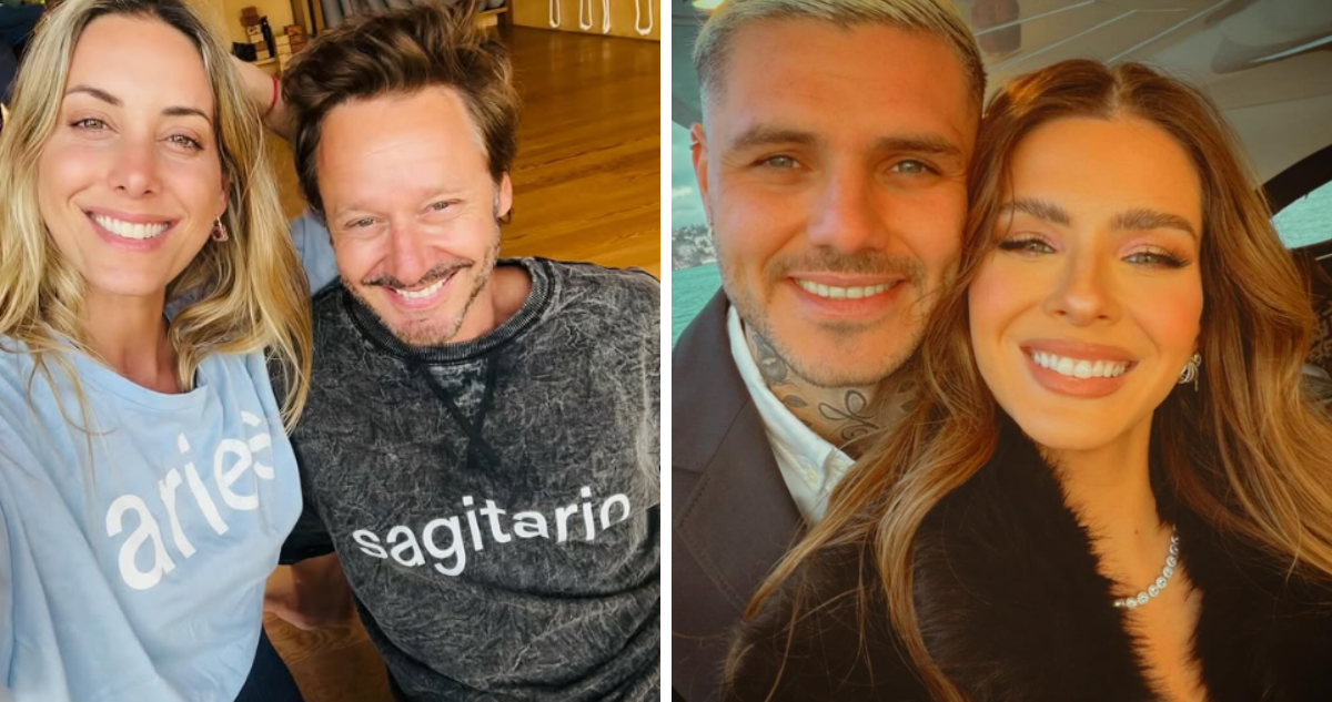 Pareja de Benjamín Vicuña sale en su defensa tras dardo de Icardi por sus hijos