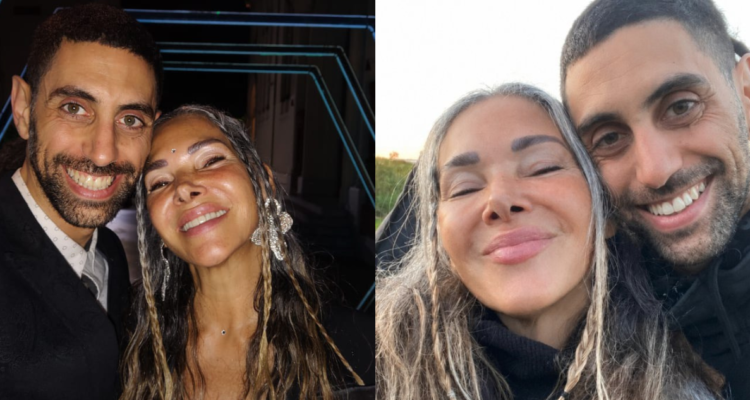 pareja con diferencia de edad