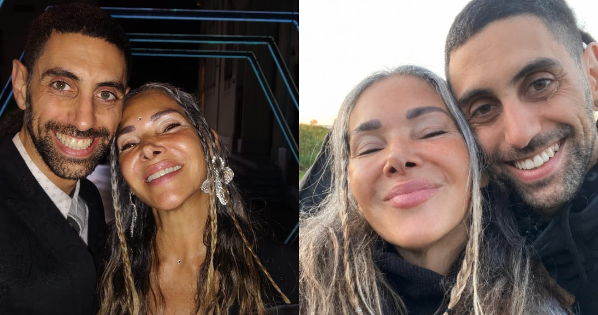 pareja con diferencia de edad