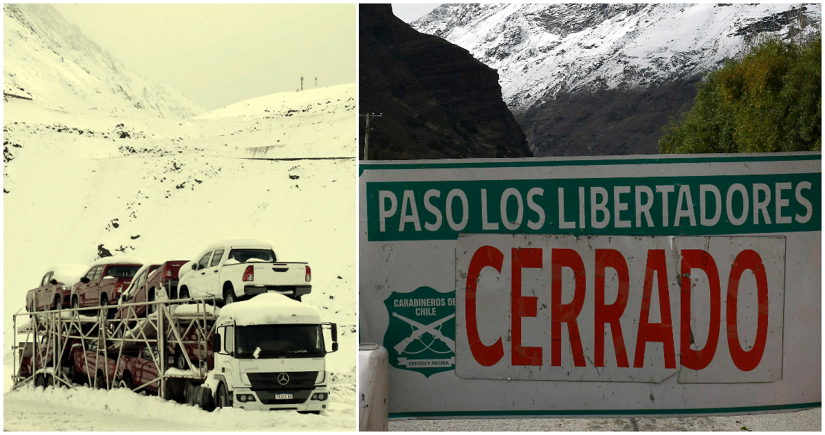 Los costos económicos evidentes y ocultos del mes que ya lleva cerrado el Paso Los Libertadores