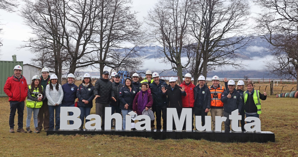 Pavimentación de tramo de carretera austral