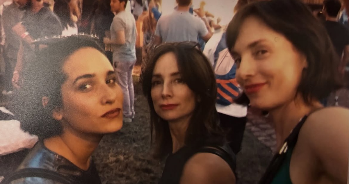 A una semana de su muerte: María José y Ángela Prieto despiden a su hermana Paz Ramírez