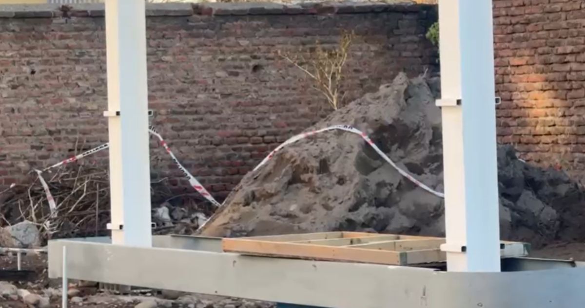 PDI confirma hallazgo de osamentas humanas durante excavación en obras de construcción en San Miguel