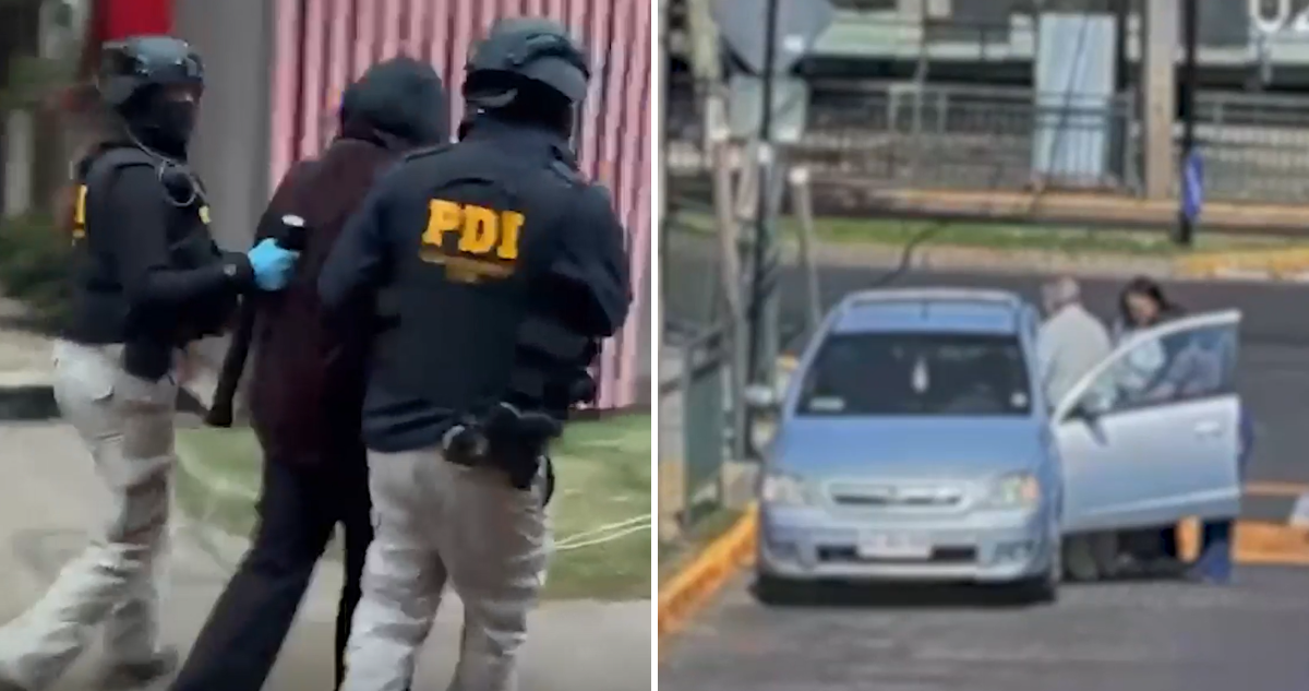 PDI detiene a cuatro mujeres acusadas de robar a adultos mayores lanzándoles yogurt para distraerlos