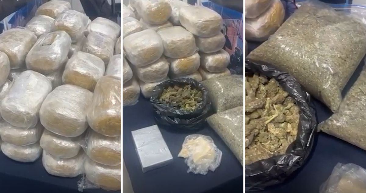 PDI incauta drogas avaluadas en más de $200 millones en Recoleta: extranjera de 16 años quedó detenida