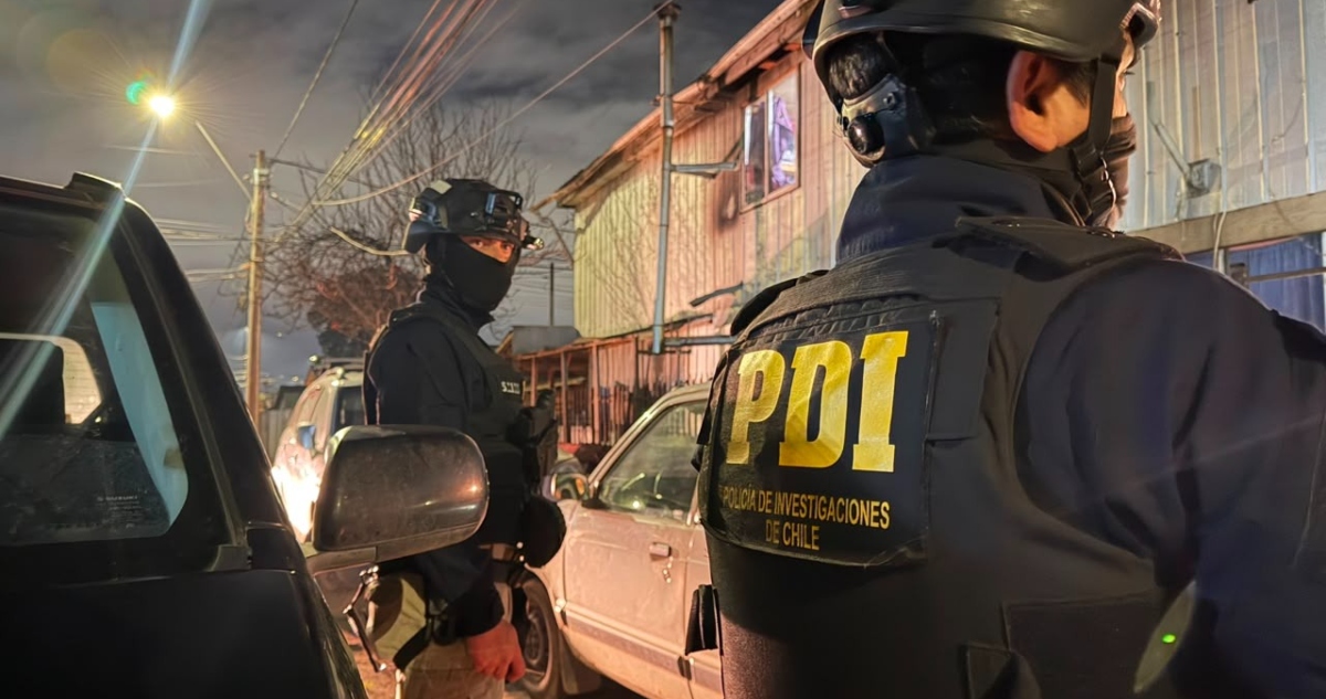Operación Pandora: cae red de facilitaba explotación sexual de menores en Osorno